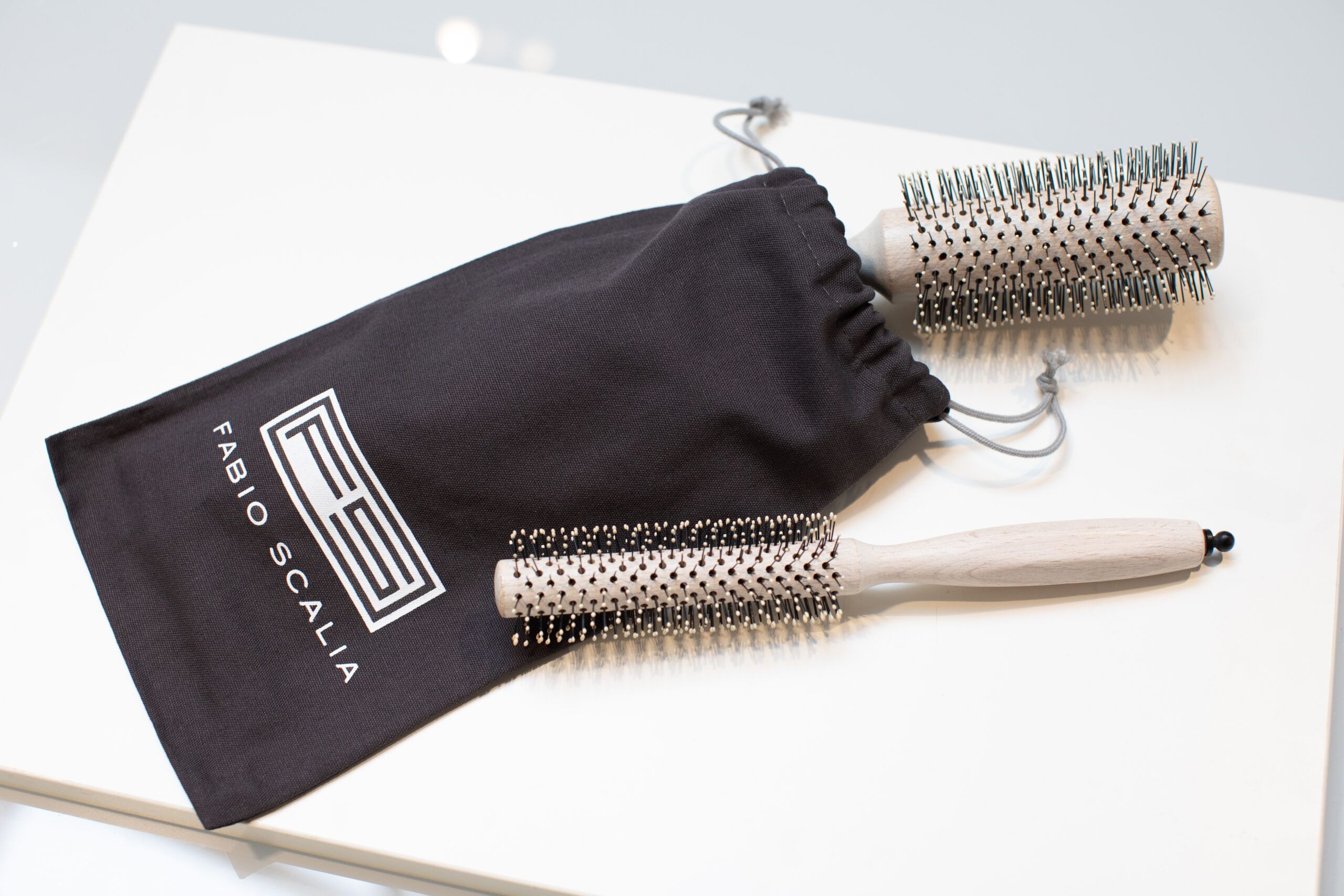 fabio scalia bionda round hair brush 2 sizes